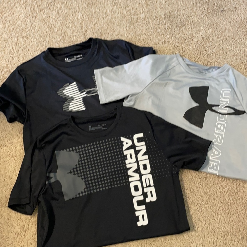 UA Heatgear shirt bundle